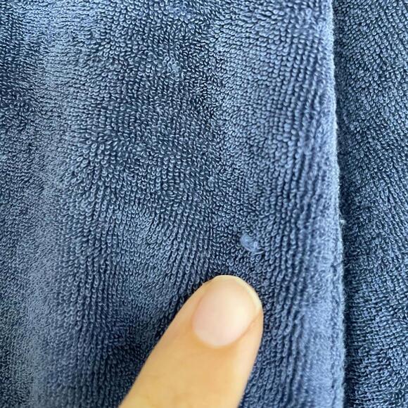 Vintage Retro Champion Life Mens Terry Short Sleeve Top Navy XL - Picture 7 of 7